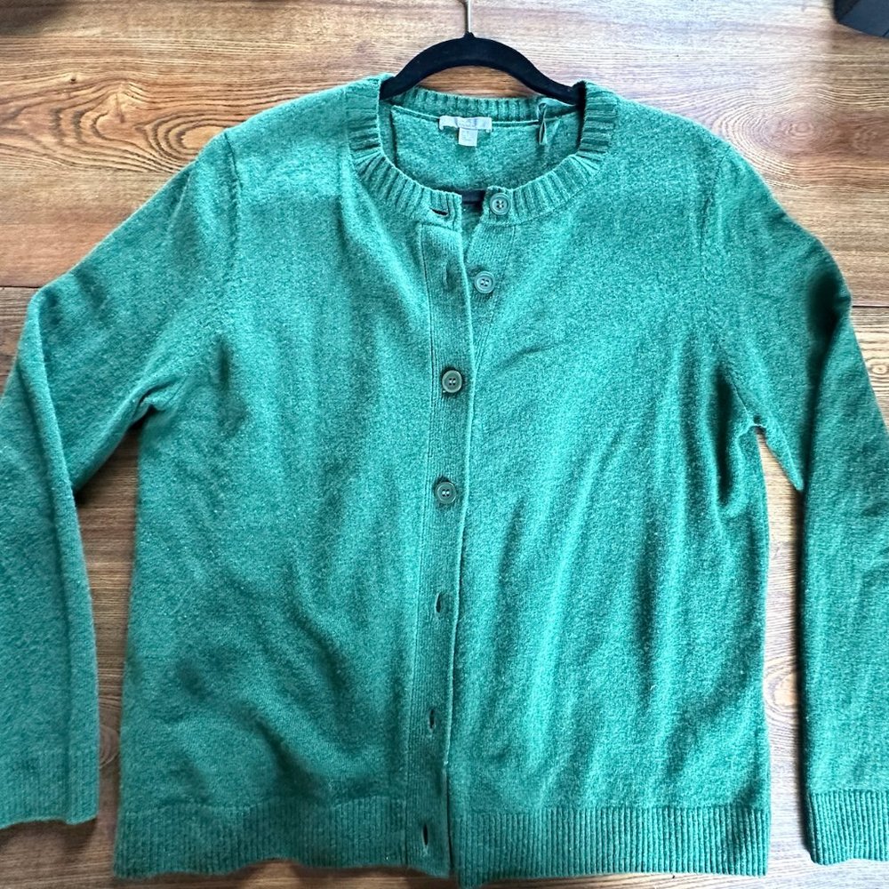 Cos 100% Wool Cardigan